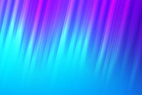 Blaue und violette Lichtstrahlen Hintergrund — Stockfoto