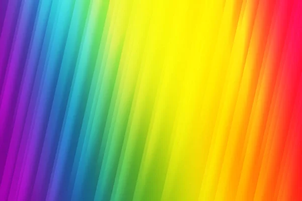 Gay pride rainbow light ray Background — Stock Photo, Image