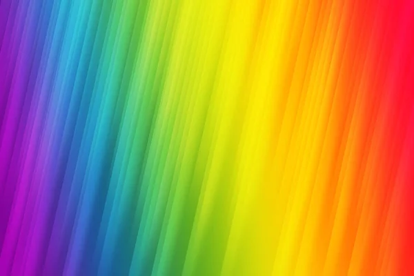 Kleuren van de regenboog abstracte achtergrond trots — Stockfoto