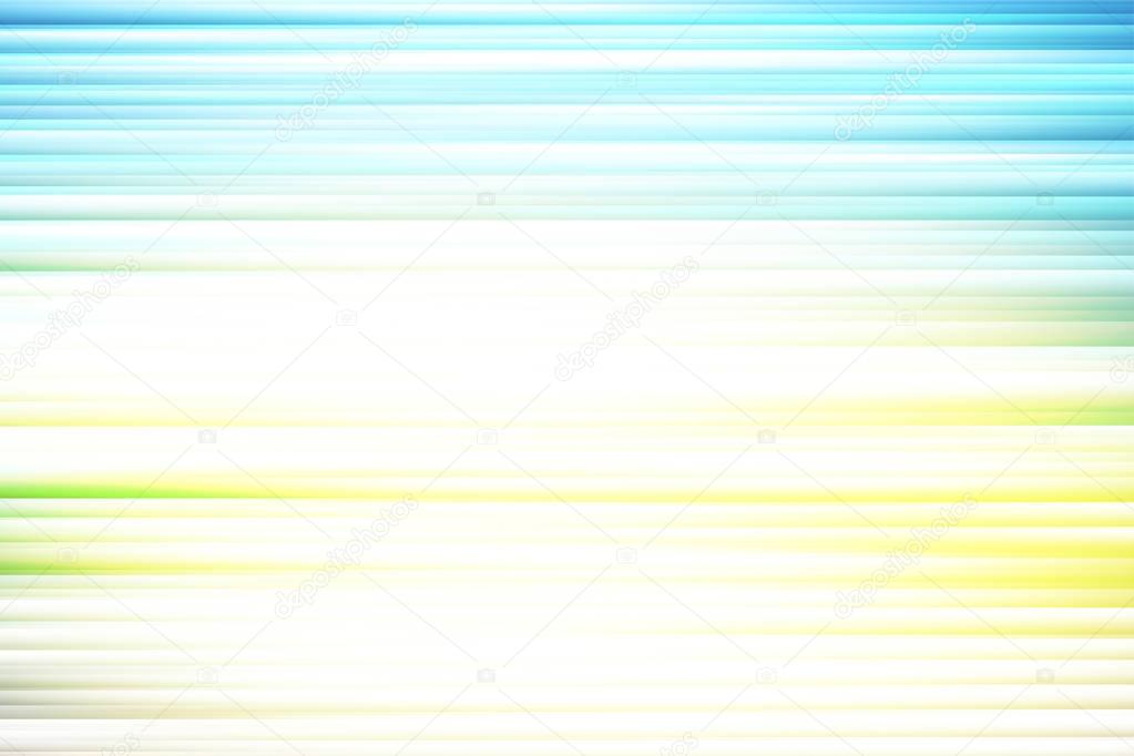 Blue, yellow and white Abstract Background
