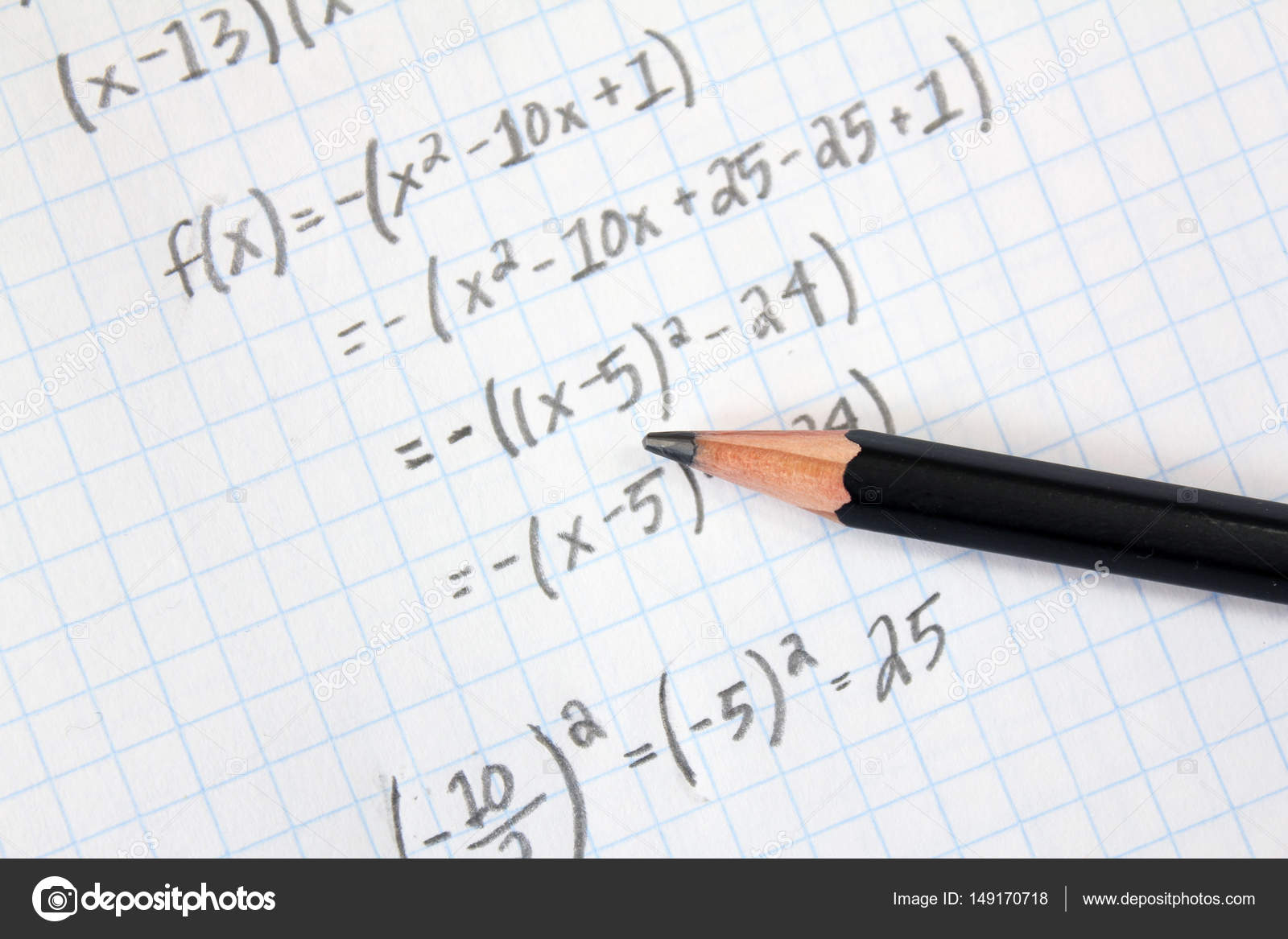 Math Problems On Graph Paper Stock Photo Image By C Rmackayphoto Math Problems On Graph Paper Stock Photo Image By C Rmackayphoto