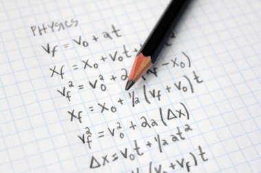 Grafik kağıt üzerinde matematik problemleri