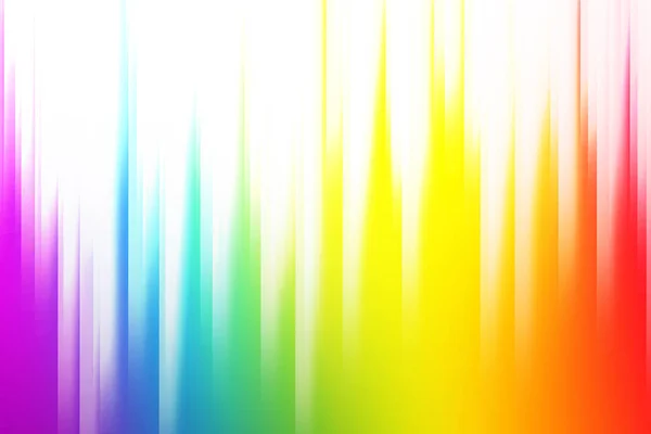 Işık Işınları Arka Plan Oluşturmak Için Rainbow Ile Uyum — Stok fotoğraf