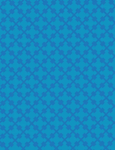 Forme Geometriche Blu Sfondo Colore Blu — Vettoriale Stock