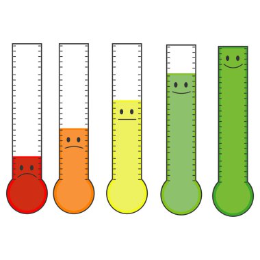 Feedback Mood Tracker clipart