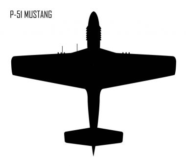 II Dünya Savaşı - Kuzey Amerika P-51 Mustang