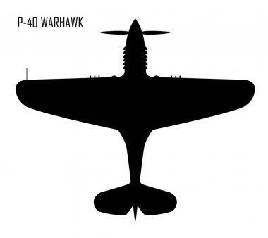 II Dünya Savaşı - Curtiss P-40 Warhawk