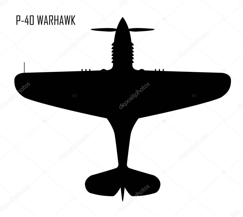 World War II - Curtiss P-40 Warhawk