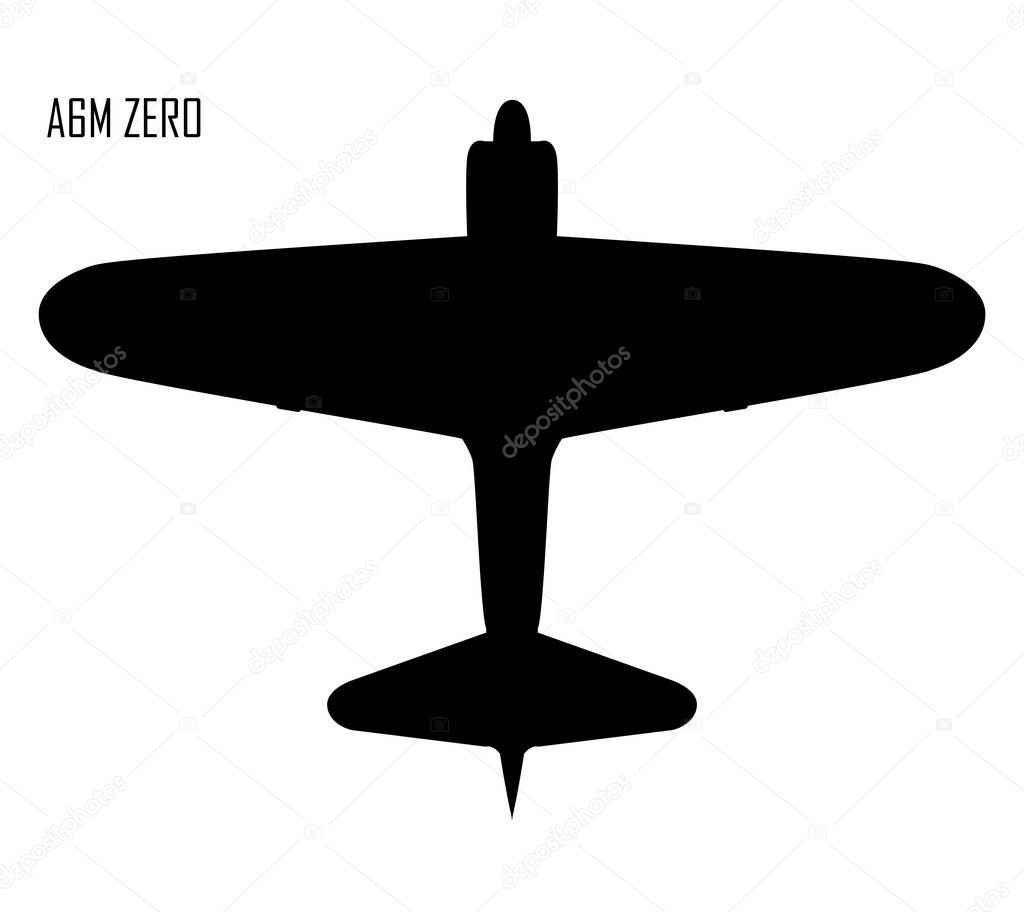 World War II - Mitsubishi A6M Zero