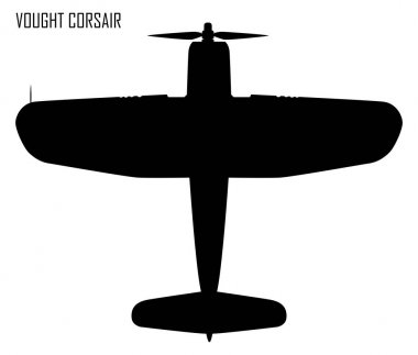II Dünya Savaşı - Vought F4u Corsair