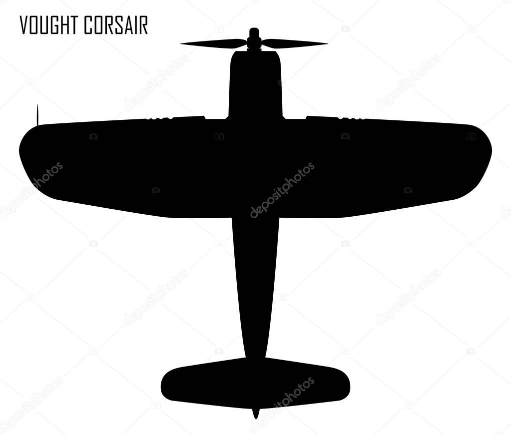 World War II - Vought F4U Corsair