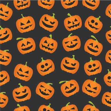 Cadılar Bayramı kusursuz desen