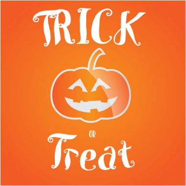 Mutlu Cadılar Bayramı tebrik kartı