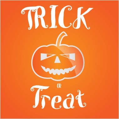 Mutlu Cadılar Bayramı tebrik kartı