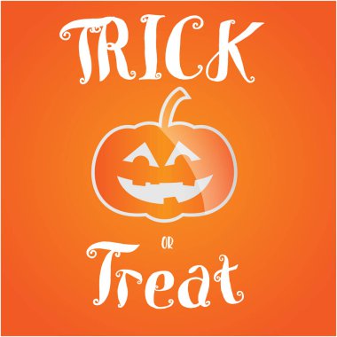 Mutlu Cadılar Bayramı tebrik kartı