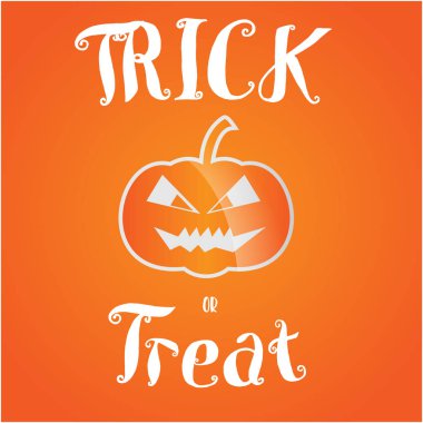 Mutlu Cadılar Bayramı tebrik kartı