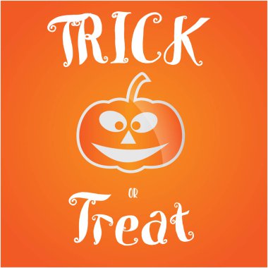 Mutlu Cadılar Bayramı tebrik kartı