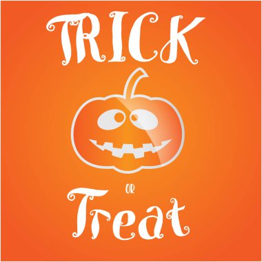 Mutlu Cadılar Bayramı tebrik kartı