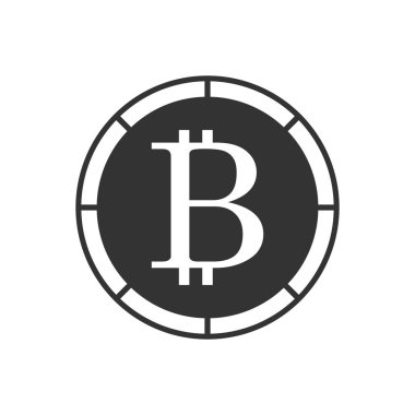 basit bitcoin logo vektör formatında da temin edebilirsiniz