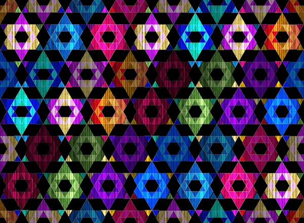 Art rhombus pattern — Stock Photo, Image