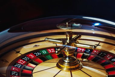 Casino rulet görüntüsünü