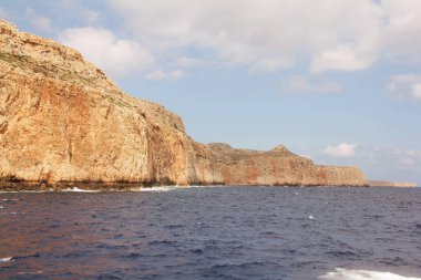Sahil Girit Adası Yunanistan
