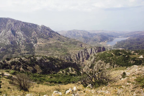 Ak Dağlar Girit Adası — Stok fotoğraf