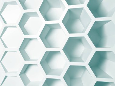 İşleme soyut beyaz nano arka plan