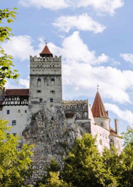 Bran Şatosu - Count Draculanın Kalesi, Romanya
