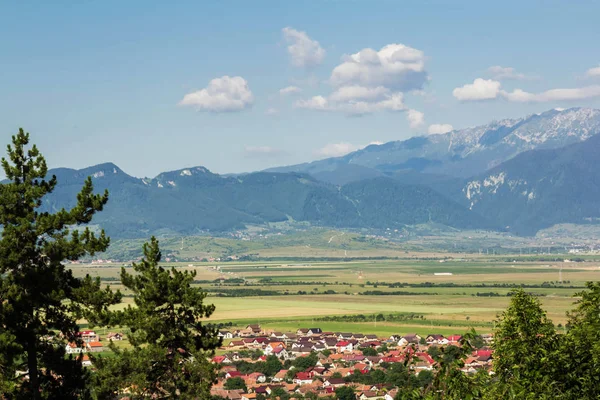 Romanya. Risnov kasabası