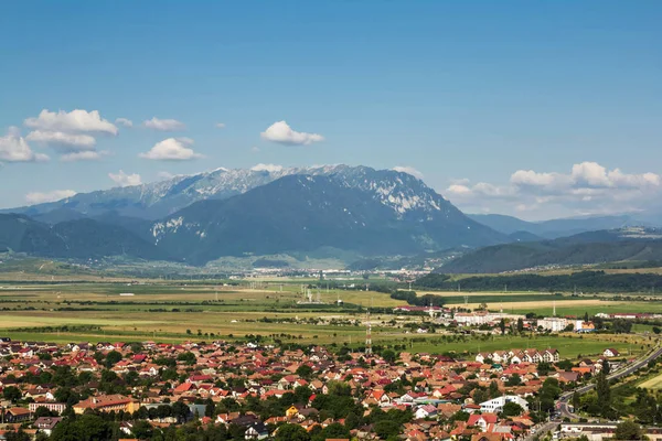 Çatılar şehir eski görünümü