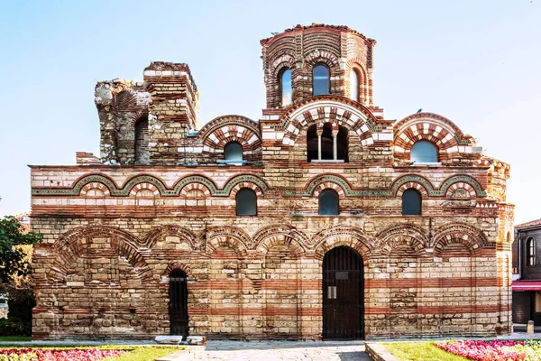 Church of Christ Pantocrator in Nessebar, Bulgaria — Stock Photo, Image