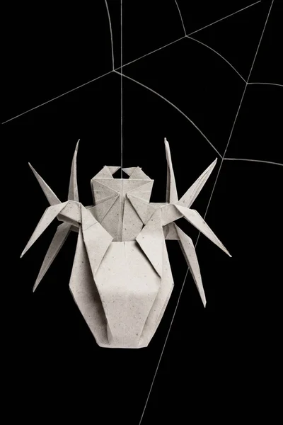 Origami araña aislada —  Fotos de Stock