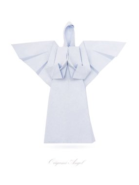 Bir anglel figürü dua