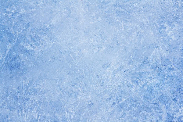 Gelo fundo azul — Fotografia de Stock