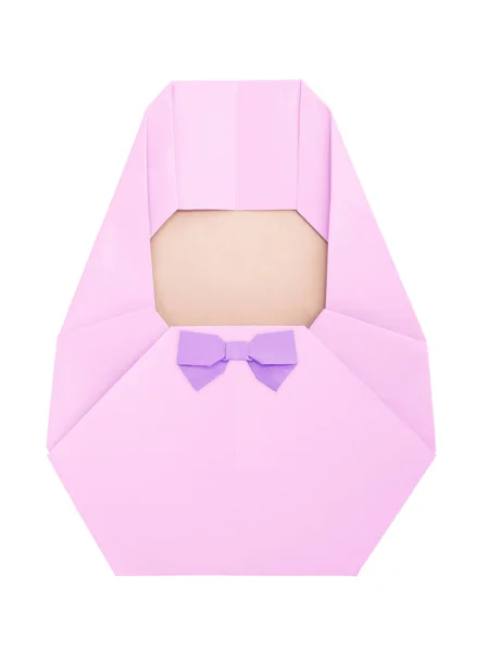 Origami nyfödda i Rosa Linda — Stockfoto