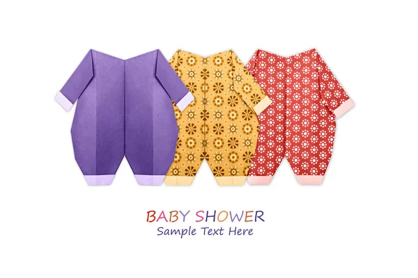 婴儿衣服 sleepsuits — 图库照片