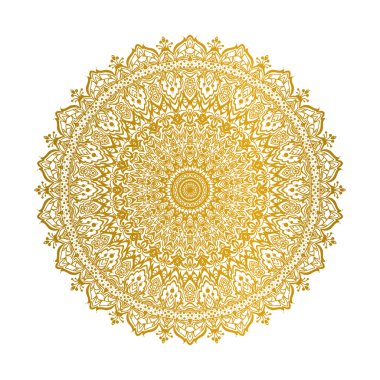  Güzel Mandala. Vintage dekoratif öğe.