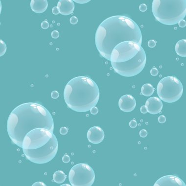 baloncuklar sorunsuz arka plan