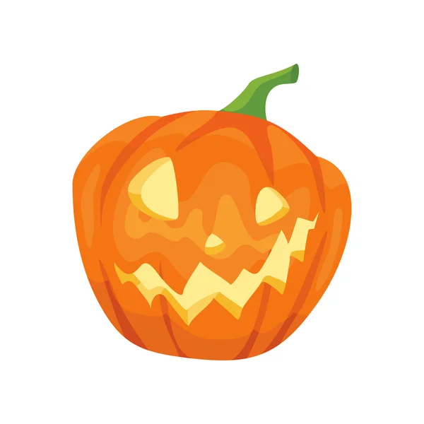 Calabazas para Halloween ilustración — Vector de stock
