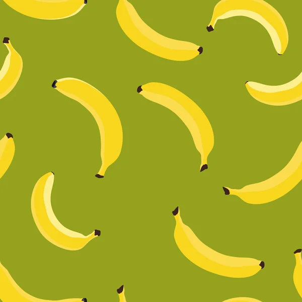 Texture banane colorée — Image vectorielle