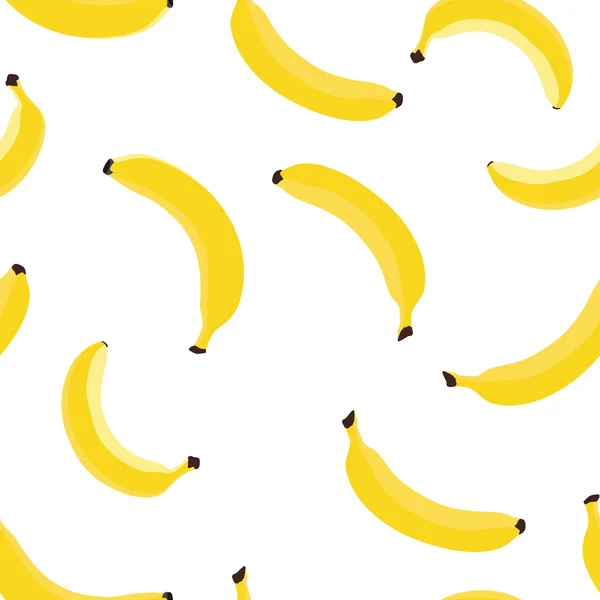 Textura colorida de plátano — Vector de stock