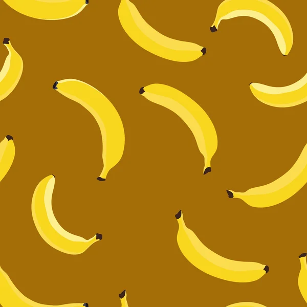 Colorful Banana texture — Stock Vector