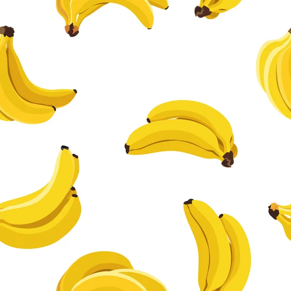 Kleurrijke textuur van de banaan — Stockvector