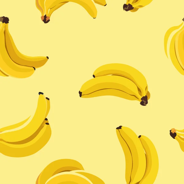 Kleurrijke textuur van de banaan — Stockvector