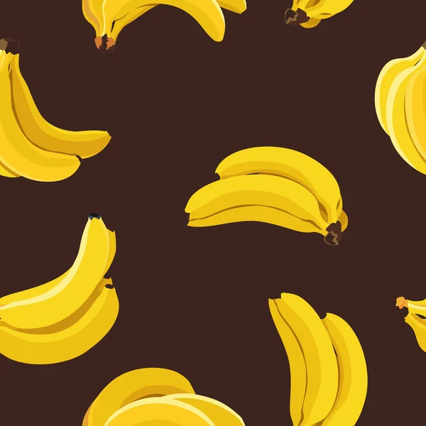 Цветная банановая текстура — стоковый вектор