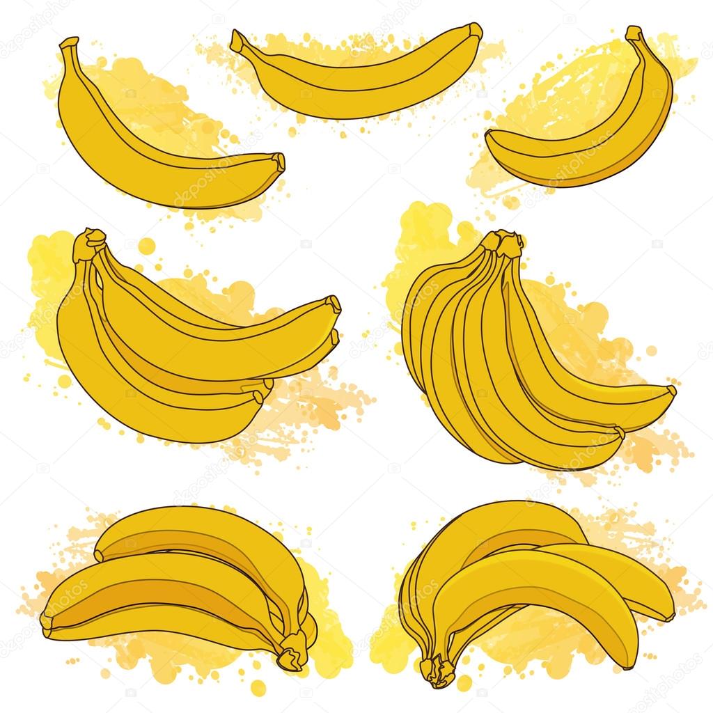 Colorful Banana texture