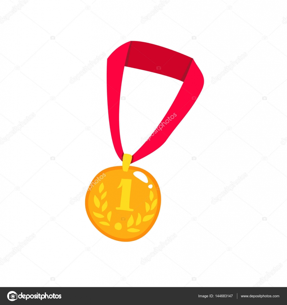 Win Medal Icon Vector Image By C Irska No Vector Stock 144683147