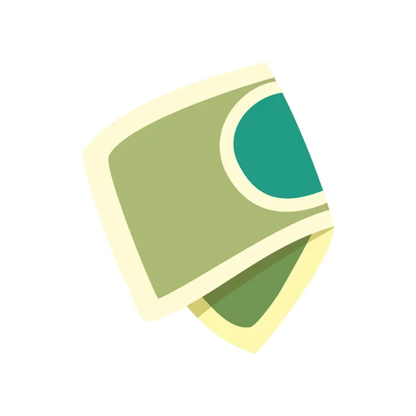 Peníze ikona izolovaných na bílém pozadí — Stockový vektor