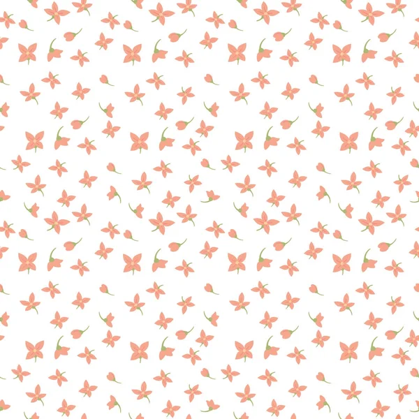 Fondo de flores abstracto — Vector de stock